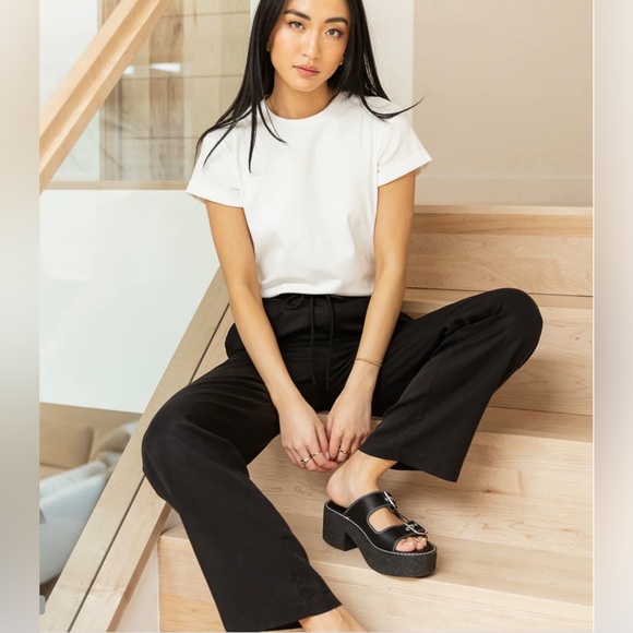 NWT Bohme Freya Tencel Pants - XS - Picture 1 of 3